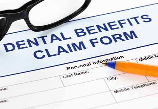 Dental insurance form