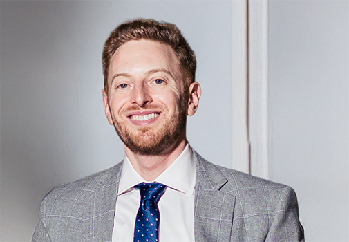 Medford oral surgeon Doctor Benjamin Keyser smiling