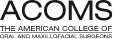 The American College of Oral and Maxillofacial Surgeons
